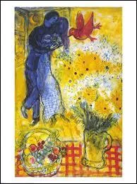 Qui a peint  Les amoureux aux marguerites  ?