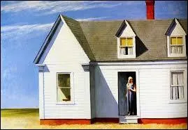 Quel peintre amricain est l'auteur de la toile  Midi  ?