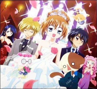 De qui est-elle amoureuse au tome 1 ?