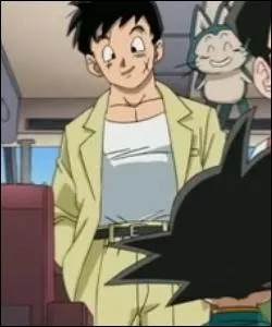 Dans  Tarble, le frre cadet de Vgta , Krillin dit :  Tu a bien grandi, Sangoten  et Yamcha dit :