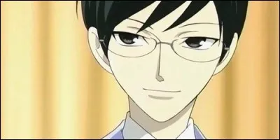 Quel est le nom de ce jeune garçon qui gère le club dans "Ouran High School Host Club" ?