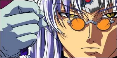 De quelle organisation Il Palazzo est-il le leader dans "Excel Saga" ?