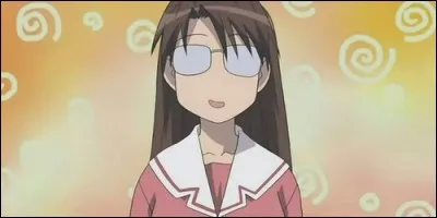 Qui est cette jeune fille de l'anime "Azumanga Daioh" ?
