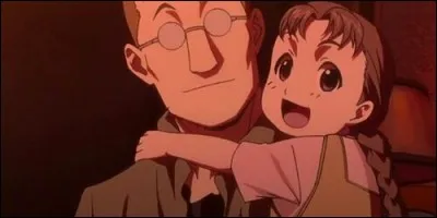 Dans "Fullmetal Alchemist", comment se prénomme la fille de Shô Tucker ?