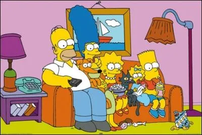 Comment s'appelle la srie prfre de Bart et Lisa ?