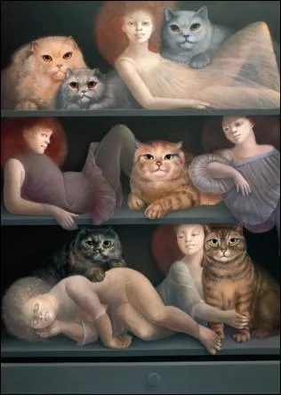 Dimanche aprs-midi, (dtail), 1980