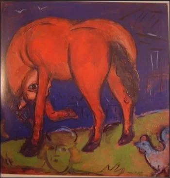 Le cheval Rouge