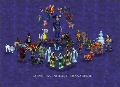 Comment s'appellent les animaux de compagnie ?