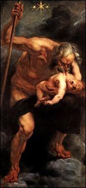 Ce tableau de Rubens (Saturne dévorant ses enfants) est une peinture...