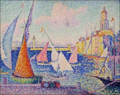 Georges Seurat et Paul Signac vont donner naissance au...
