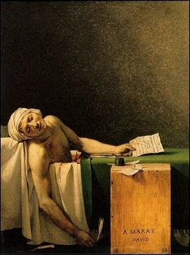 Ce tableau de Jacques-Louis David , peint sur une toile est...