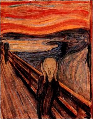Le Cri d'Evard Munch (1893) appartient au mouvement...