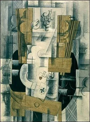 Ce tableau de Georges Braque est une oeuvre...