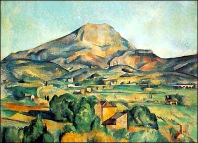 Quel peintre a réalisé de nombreux paysages provençaux ?