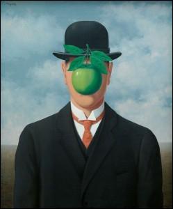 A quel courant artistique fait partie ce tableau de René Magritte ?
