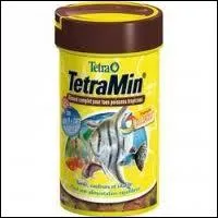 Combien de flocons (nourriture pour poissons) faut-il donner  son poisson ?