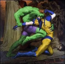 Il est tout vert c'est ?