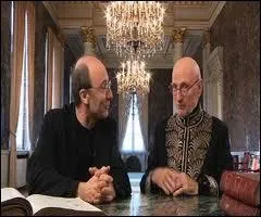 Quel humoriste belge perturbe  Monsieur Dictionnaire  (Jacques Mercier) pendant ses explications sur l'origine d'un mot ou d'une expression francophone ?