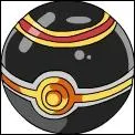 Le Pokmon captur avec cette Pokball sera heureux. C'est :
