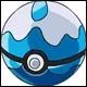 Une Pokball plus efficace sur les Pokmon de type Eau, c'est :
