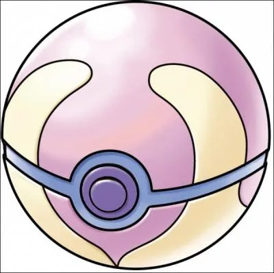 Une Pokball qui soigne automatiquement le Pokmon captur. C'est :
