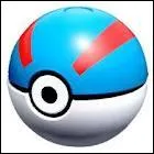 Une Pokball moyennement efficace, c'est :