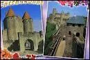Je vous envoie une carte postale de Carcassonne ( 11 ) o les habitants portent le nom de ...