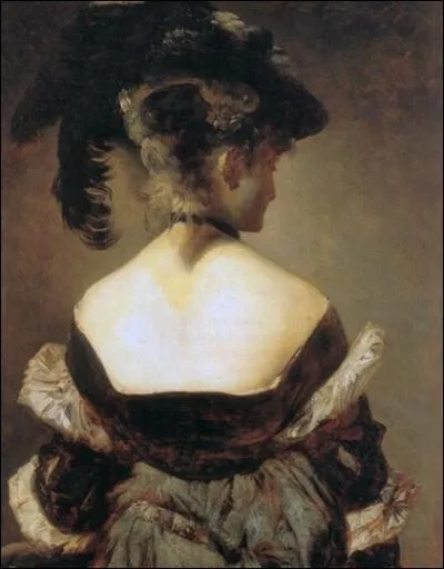 Dos de femme, 1870