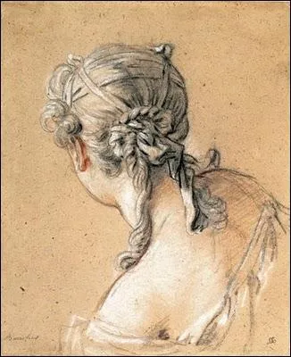 Etude de jeune femme, 1761