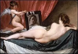 Vnus devant le miroir