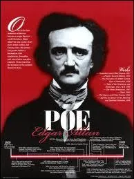 Edgard Allan Poe est considr comme l'un des inventeurs de la posie.