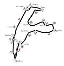 Quel Grand Prix de F1 a fait son retour en 2011 (aprs une absence de trois saisons) ?