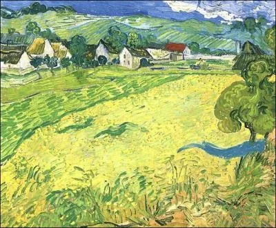 Qui a peint ce village   Les Vessenots  Auvers   ?