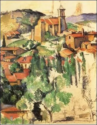 Le   Village de Gardanne  est un tableau de :