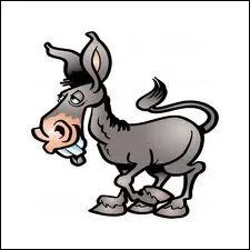 Pas besoin de... . . pour faire avancer l'ne !