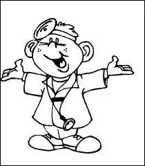 Lisez bien le dialogue suivant et rpondez  la question. The doctor :  You are sick.   James :  Really ?   The doctor :  Yes, you have to find a little pet but without hair ! What can you have ?  