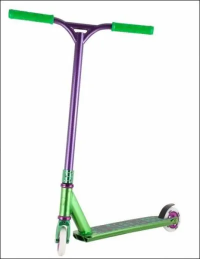 Quelle est la marque de cette trottinette ?