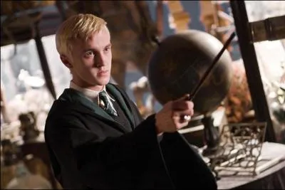 Quelle tait la mission de Drago Malefoy ?