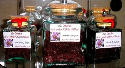 Quel est le prix du safran ?