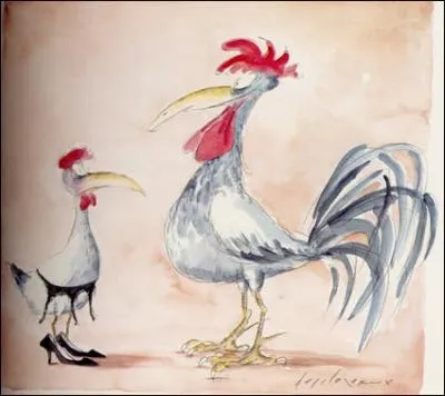 Que dit un coq pour draguer une poule ?