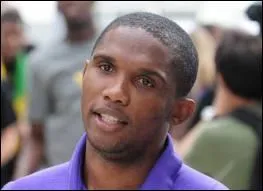 Seul joueur  avoir reu  quatre reprises le titre de Ballon d'or africain, Samuel Eto'o n'a pas :