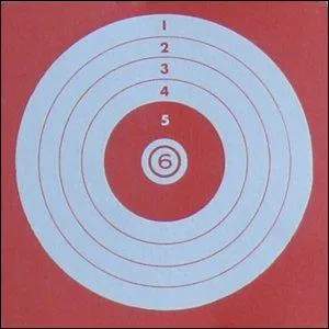 C'est un carton pour le tir  :