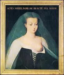 Quelle reine de France Agns Sorel  effaa -t-elle ?
