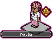 Quand Purd@y a-t-il cr son personnage ?