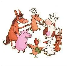 Lequel de ces animaux ricane ?