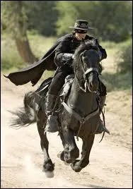 Comment se nomme le cheval de Zorro ?