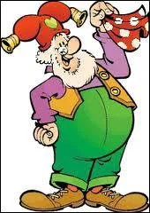 Quel est le nom de ce lutin de dessin anim ?