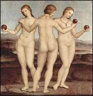 Comment a-t-on surnommé dans la mythologie grecque les 3 filles que Zeus eut avec l'Océanide Eurynomé ? Ces 3 déesses symbolisent l'allégresse, l'abondance et la splendeur.