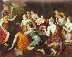 Comment a-t-on surnommé les filles que Zeus eut avec la Titanide Mnémosyne ? Ce sont les 9 déesses qui présidaient aux Arts.