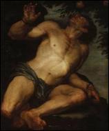 Quel est le nom du fils que Zeus a eu avec la nymphe Plouto ? Zeus condamna son fils à un supplice éternel .